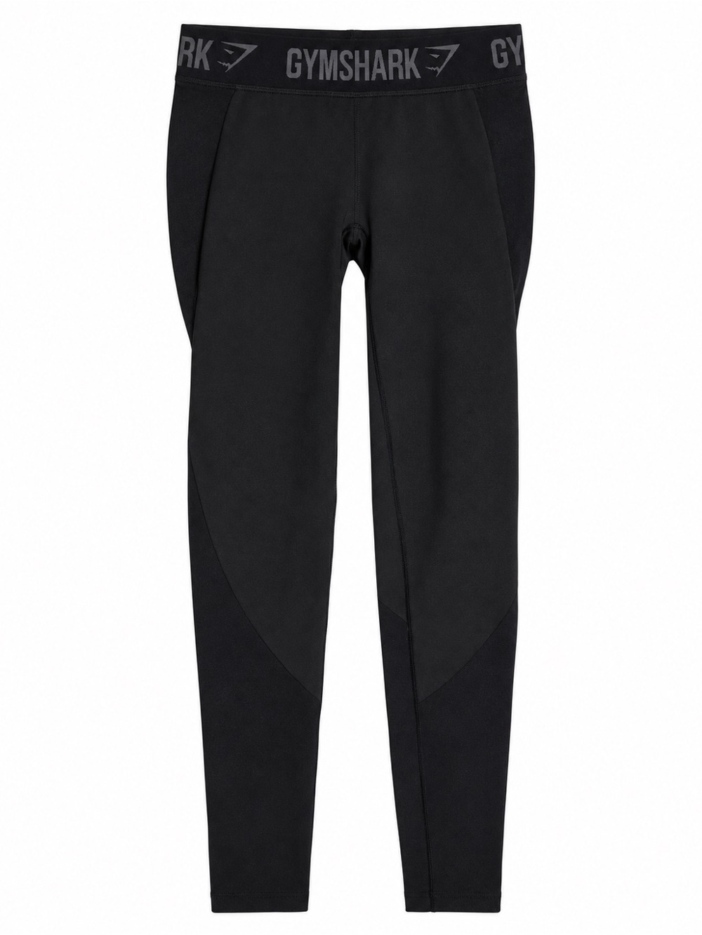 Gymshark Black High-Waisted Leggings – Women’s XS